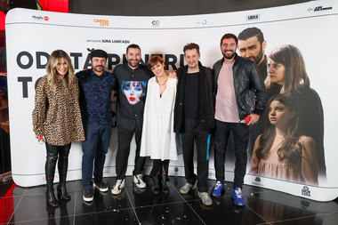 Smiley a revenit dupa doi ani la cinema. Timişorenii au vizionat primii filmului românesc „Odată pentru totdeauna” la Cinema City