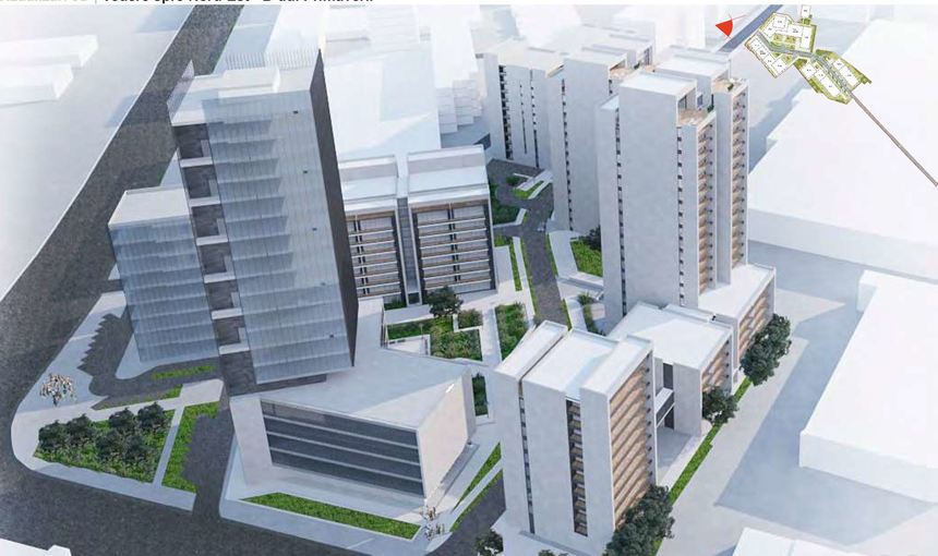 Proiectul imobiliar de peste 100 milioane de euro dezvoltat de EVERGENT Investments a primit aprobarea pentru  Planul Urbanistic Zonal