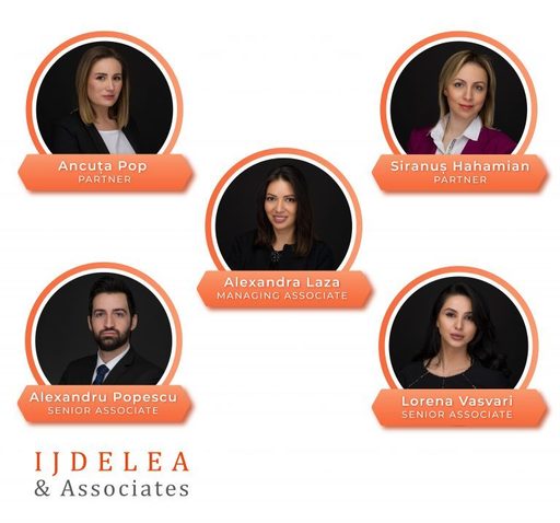 Creştere continuă la Ijdelea şi Asociaţii – structura de parteneriat şi asociaţi seniori