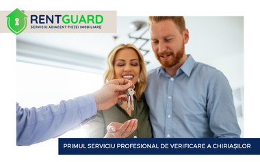 COMUNICAT DE PRESĂ: Premieră pe piaţa imobiliară din România: Se lansează RentGuard, primul serviciu de verificare a chiriaşilor