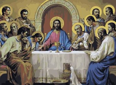 COMUNICAT DE PRESĂ: Picturile pe numere cu tematica religioasa, printre cele mai apreciate!