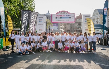 COMUNICAT DE PRESĂ: Ploaia, o provocare trecută cu brio de concurente la Women Rally Timişoara