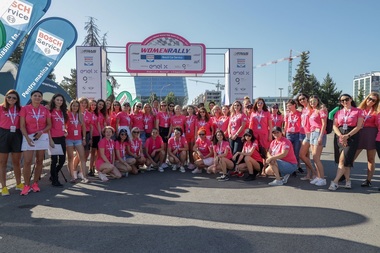 Capitala primeşte cu braṭele deschise competiṭia Women Rally, alături de ambasadoarele evenimentului Elisabeta Lipă şi Alina Dumitru