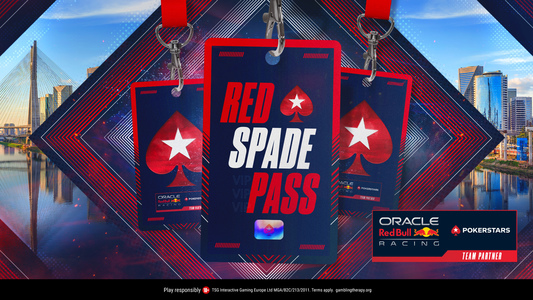 PokerStars şi Oracle Red Bull Racing oferă fanilor F1, în premieră, o experienţă de neuitat în Brazilia