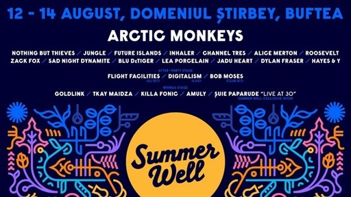 COMUNICAT DE PRESĂ: Tot ce trebuie să ştii înainte să ajungi la Summer Well 2022