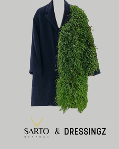 DRESSINGZ şi SARTO Bespoke semnează un parteneriat pentru sustenabilitate în fashion