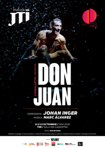 Întâlnirile JTI, la a XXIII-a ediţie Aterballetto prezintă „Don Juan”, spectacolul „aşteptat în întreaga Europă”