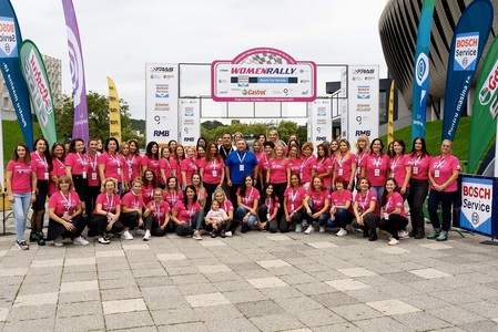 Women Rally - Cursa frumuseţii şi-a stabilit la Cluj-Napoca laureatele sezonului 2022