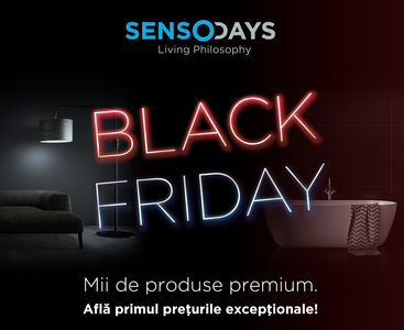 Colecţiile design Philippe Starck, în oferta de Black Friday a SensoDays