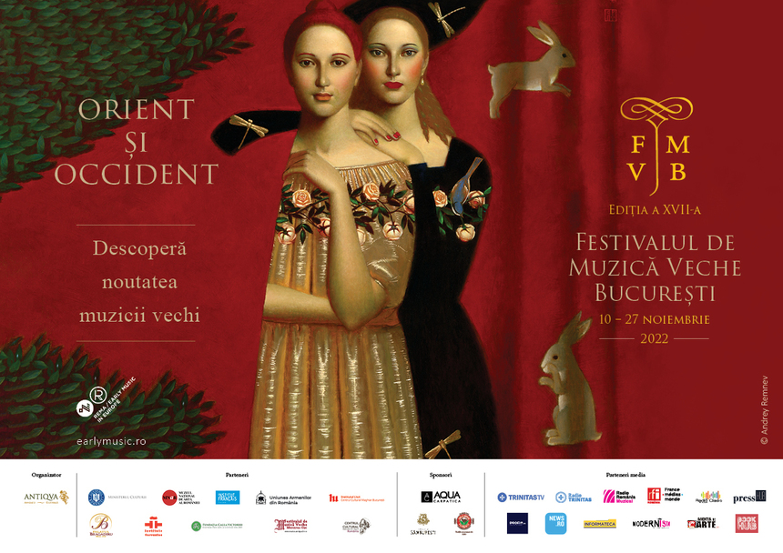 Descoperă noutatea muzicii vechi între 10 şi 27 noiembrie 2022, la ”Festivalul de muzică veche Bucureşti”