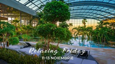 Therme Bucureşti dă startul celor mai bune oferte din an, de Relaxing Friday 