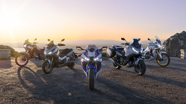 Honda depăşeşte cota de 1.000 de motociclete şi scutere vândute în România