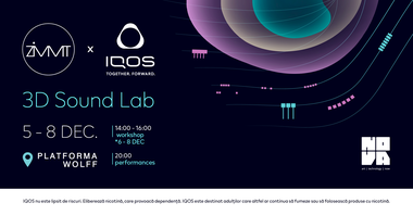 IQOS susţine inovaţia în artă în cadrul festivalului NOVA