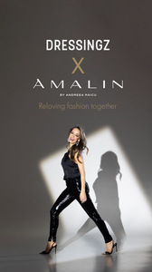 AMALIN by Andreea Raicu şi DRESSINGZ îşi unesc forţele pentru sustenabilitate în fashion