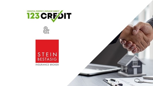 Startup-ul 123Credit.ro anunţă parteneriatul cu brokerul de asigurări Stein Bestasig Insurance Broker SRL