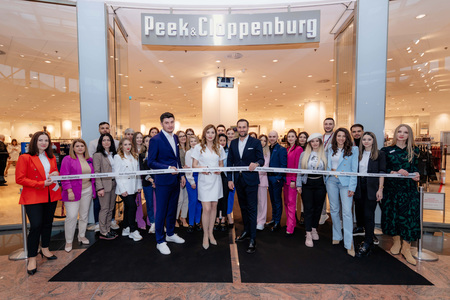 Peek & Cloppenburg redeschide magazinul din Băneasa Shopping City. Noul concept revitalizat şi-a întâmpinat deja primii vizitatori