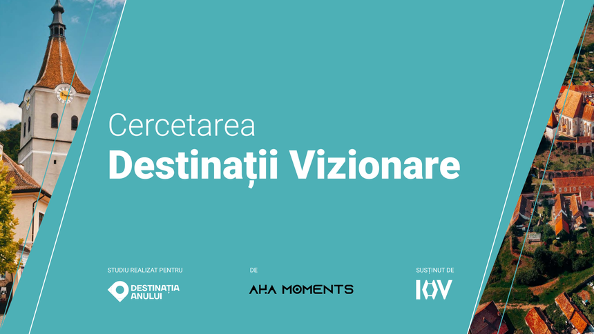 Cercetarea Destinaţii Vizionare dezvăluie informaţii esenţiale despre vacanţele românilor