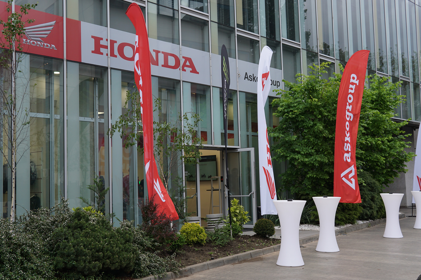 COMUNICAT DE PRESĂ: Honda Trading România anunţă inaugurarea celui mai nou dealer Honda Moto din Bucureşti, Asko Group