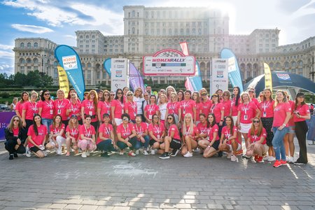 De pe podiumurile mondiale, la volan pe circuit. Alina Dumitru, Elisabeta Lipă, Ana Maria Popescu Brânză, Monica Iagăr, Otilia Bădescu şi Alice Ene prezente la WOMEN RALLY!