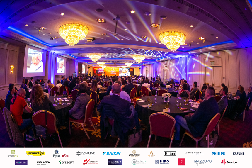 Industria ospitalităţii se reuneşte la TopHotel Conference & Awards 2023!