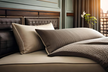 COMUNICAT DE PRESĂ: 7 moduri de a adăuga o notă de lux lenjeriei de pat
