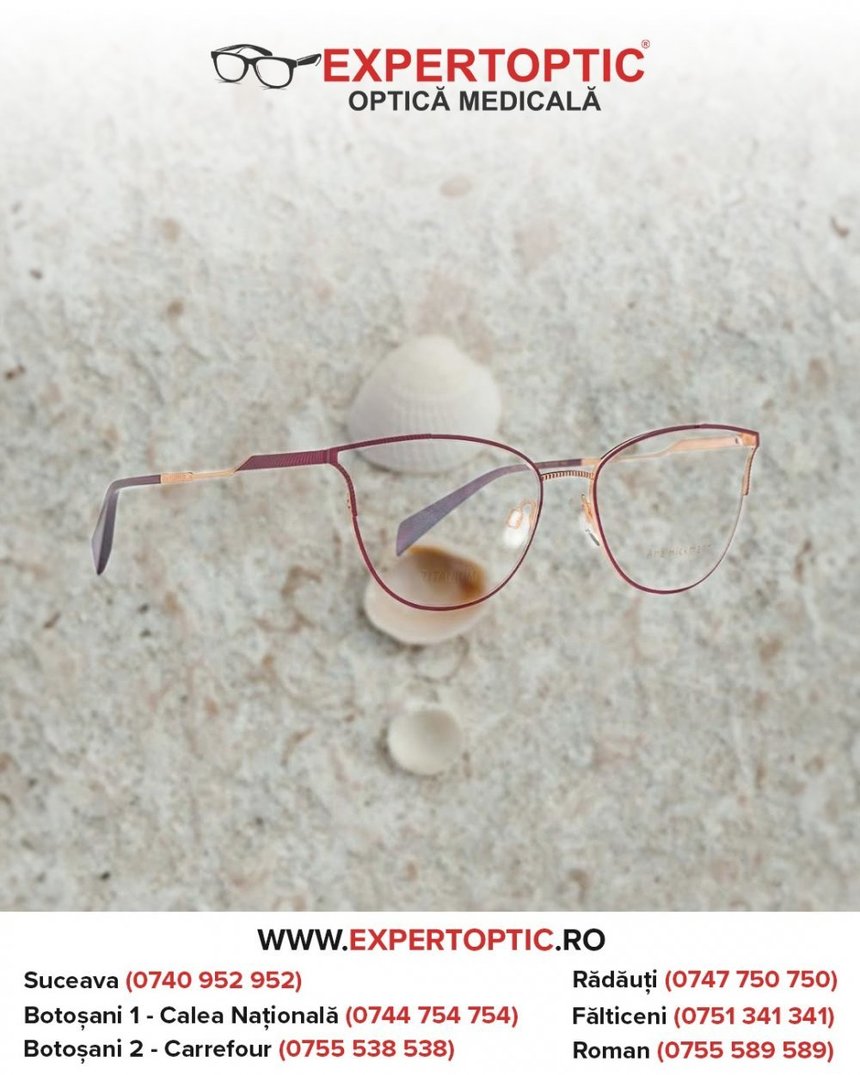 COMUNICAT DE PRESĂ: Cool for school cu EXPERTOPTIC - cum să îi ajutaţi pe adolescenţi să se acomodeze cu ochelarii