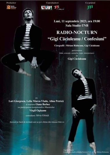 Memories. 

Gigi Căciuleanu readuce Nocturnele de altădată pe scena Teatrului Naţional din Bucureşti
