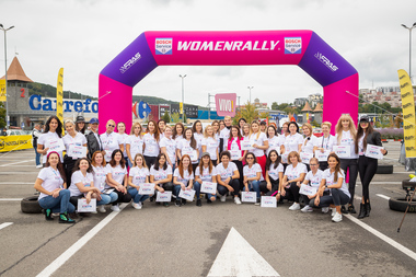 Women Rally - Etapa a 3-a, Cluj-Napoca, 15-16 septembrie 2023. 5 ani de Women Rally! Etapa de la Cluj-Napoca le aduce pe Cristina Bâtlan şi Carmen Amariei sub drapelul de start festiv!