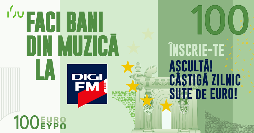 COMUNICAT DE PRESĂ: “Faci bani din muzică”, cea mai nouă campanie Digi FM