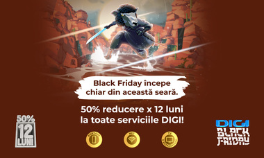 Black Friday aduce la DIGI cea mai aşteptată reducere din an
