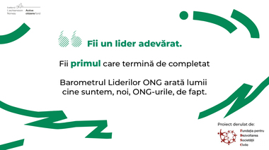 Barometrul Liderilor ONG: O radiografie a societăţii civile din România
