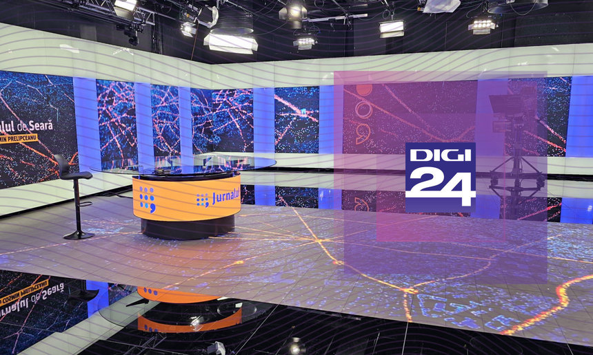 Digi24, televiziunea de ştiri a următorului deceniu