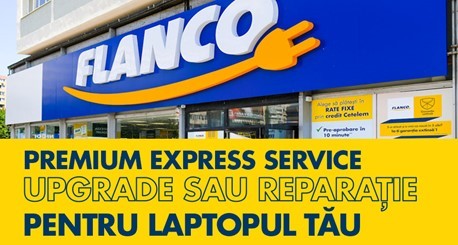 OnLaptop şi Flanco dau startul unui parteneriat inovativ, punând la dispoziţie servicii de reparaţii laptop la îndemâna tuturor în România