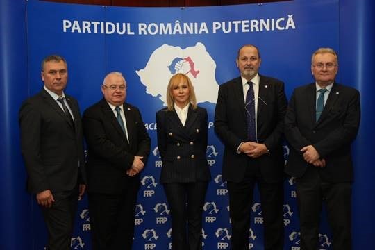 Lansarea Partidului România Puternică