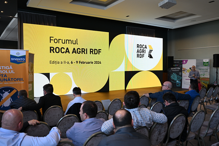 Ediţia a doua a Forumului ROCA Agri RDF a reunit peste 300 de participanţi
