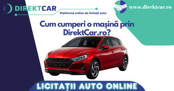 COMUNICAT DE PRESĂ: Cum cumperi o maşină prin Direktcar.ro?