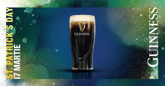 Guinness aduce în România spiritul autentic St. Patrick’s Day