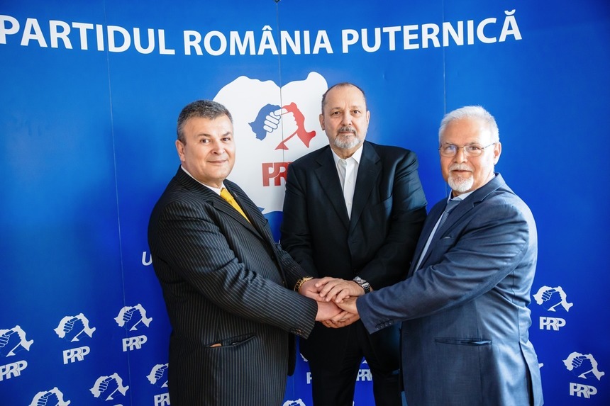 Partidul România Puternică anunţă semnarea unui protocol de alianţă cu Partidul Uniunea Populară Social Creştină şi Partidul Dreapta Republicană