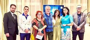 Expoziţia de artă plastică Lumi Conexe, la WIN Gallery, un omagiu adus multitudinii de întâlniri între lumi şi culturi