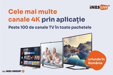 iNES Live îşi extinde Grila de canale şi oferta 4K