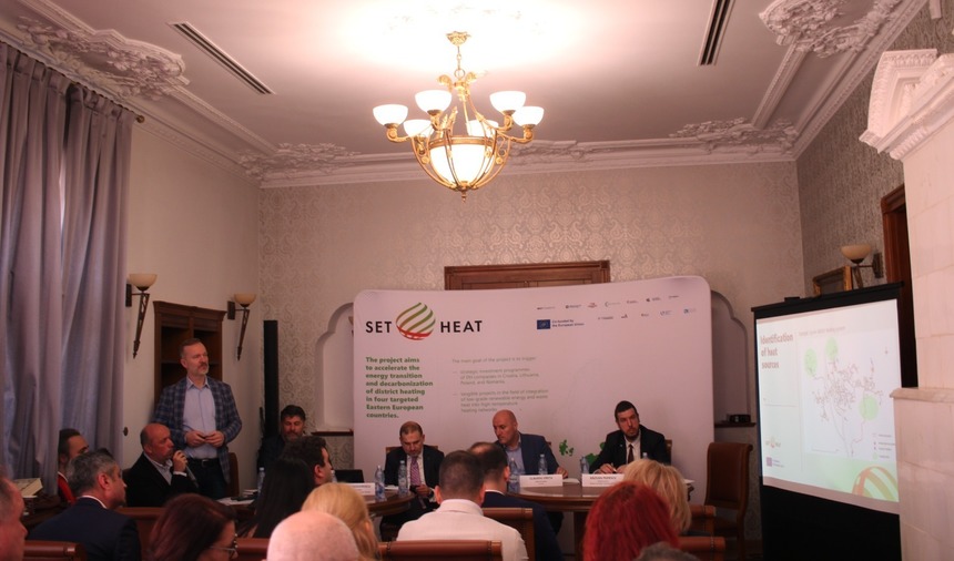 Compania Municipală Termoenergetica Bucureşti: Tranziţia energetică şi decarbonizarea sistemelor de termoficare prin integrarea surselor regenerabile de caldură este o provocare complexă, dar necesară