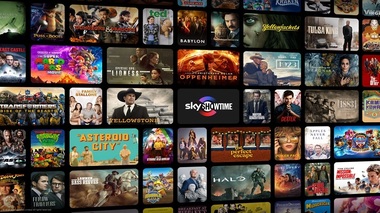 SkyShowtime anunţă primul parteneriat în Europa Centrală şi de Est cu DIGI România