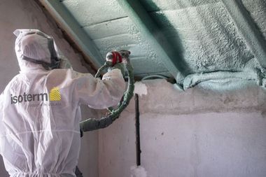 Isoterm – Modernitate şi siguranţă în izolarea clădirilor cu spumă poliuretanică
