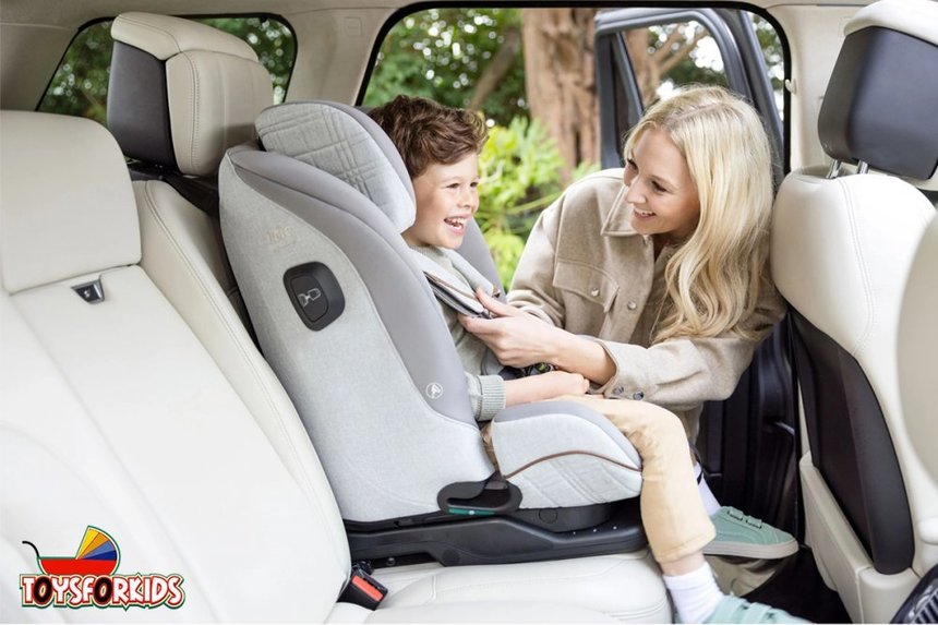 COMUNICAT DE PRESĂ: În căutare de scaune auto 9 - 25 kg pentru copilul tău? Modele versatile găseşti la Toysforkids