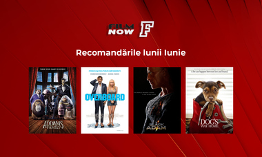 Film Now întâmpină vara cu poveşti neconvenţionale pline de umor, aventură şi emoţie 