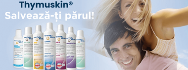 COMUNICAT DE PRESĂ: Thymuskin, brandul german profesional dedicat problemelor de cădere a părului, aniversează 5 ani de prezenţă pe piaţa din România