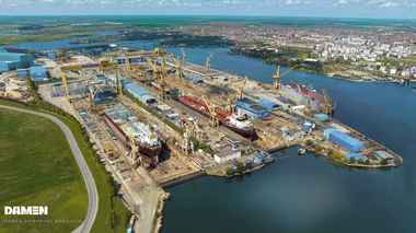 CITR: Provocările şi primele măsuri de redresare în insolvenţa Damen Shipyards Mangalia