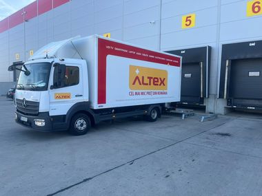Fundaţia Altex şi Gorenje sprijină comunităţile afectate din Galaţi, cu donaţii de electrocasnice 