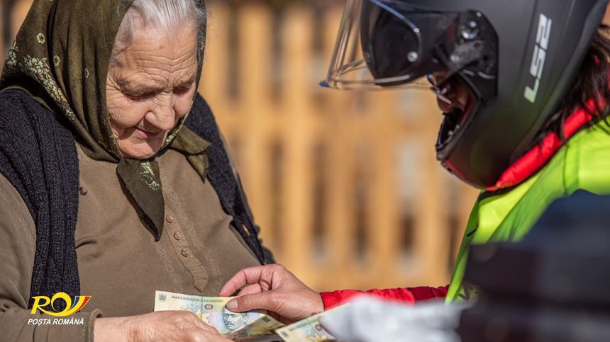 Poşta Română continuă să fie alături de seniorii României,  îndeplinindu-şi cu profesionalism misiunea de a nu lăsa pe nimeni în urmă