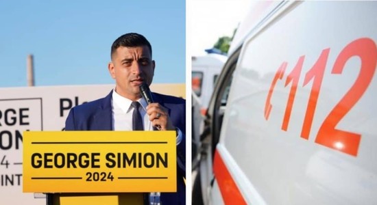 George Simion, preşedintele AUR: România, trezeşte-te! Murim cu zile în spitale din cauza incompetenţei PNL-PSD